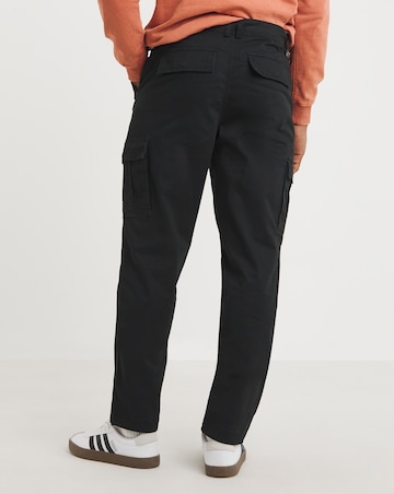 Cotton Stretch Cargo Trouser