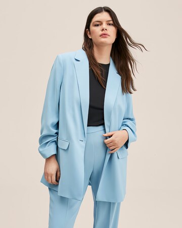 Mango Fitted Suit Jacket