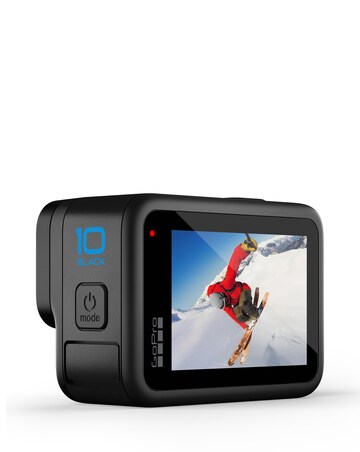 GoPro HERO10 Action Camera - Black