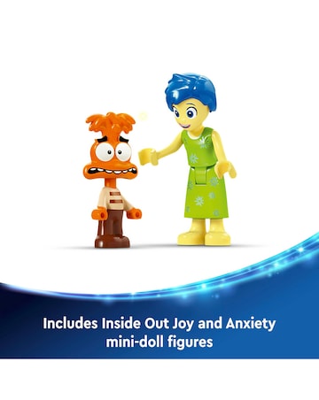 LEGO Disney Inside Out 2 Mood Cubes 43248
