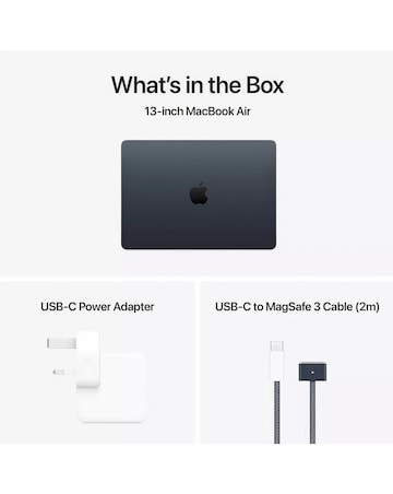 Apple MacBook Air (M4, 2025) 13in 10-Core CPU 10-Core GPU 16GB 512GB - Midnight