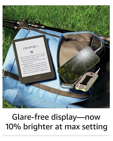 Amazon Kindle Paperwhite 6.8" 8GB E-Reader - Black