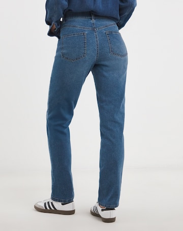 24/7 Blue Straight Leg Jeans