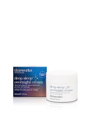 This Works Deep Sleep Overnight Cream - 60ml