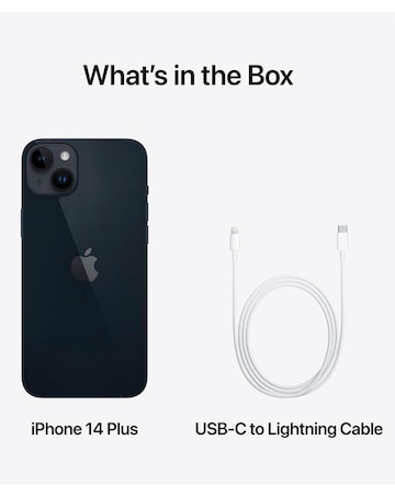 Apple iPhone 14 Plus 128GB - Midnight