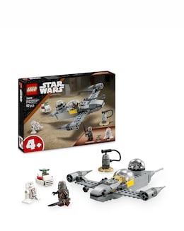 LEGO Star Wars Mando and Grogu's N-1 Starfighter Set 75410