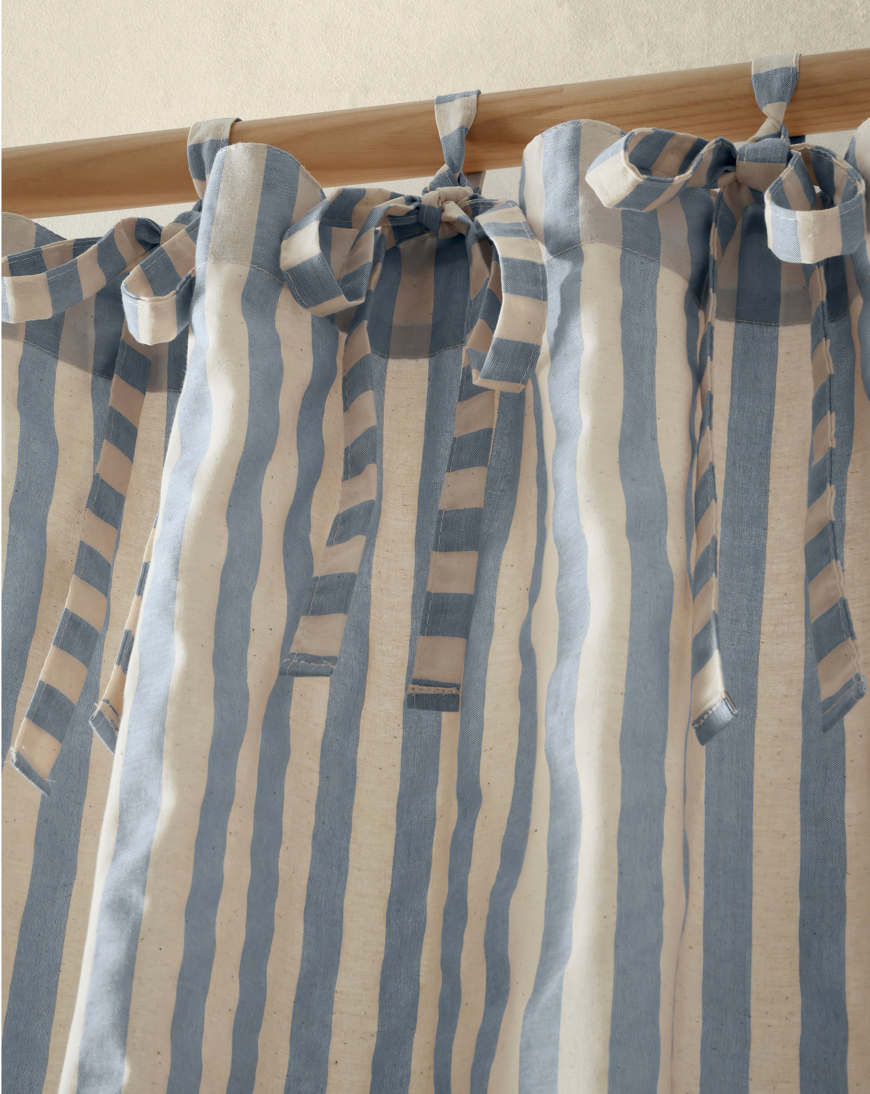 Pineapple Elephant Zanzibar Yarn Dyed Stripe Tie Top Panel | JD