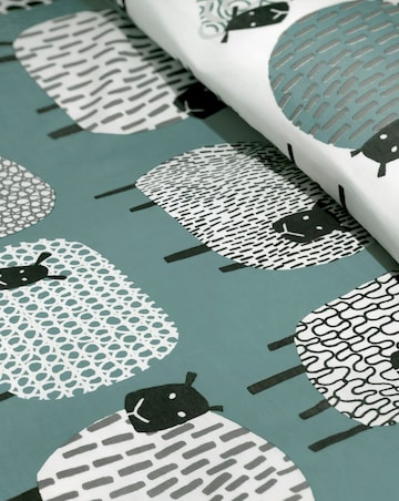Fusion Dotty Sheep Duvet Set