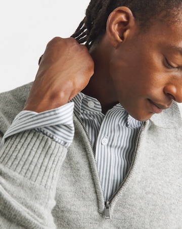 Stripe Oxford Shirt Long