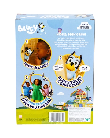 Bluey Hide & Seek Game