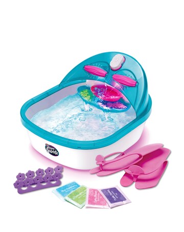 Shimmer 'N' Sparkle 6-In-1 Real Massaging Foot Spa