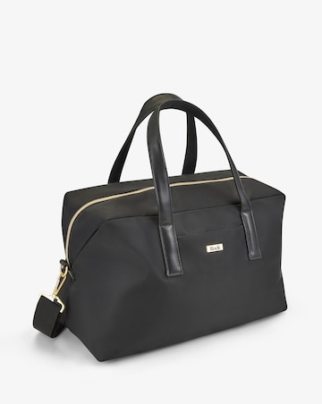 Rock Kensington Underseat Cabin Holdall - Black