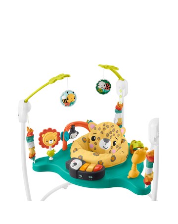 Fisher-Price Leaping Leopard Jumperoo Activity Baby Jumper