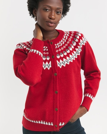 Joe Browns Fun and Fairisle Cardigan