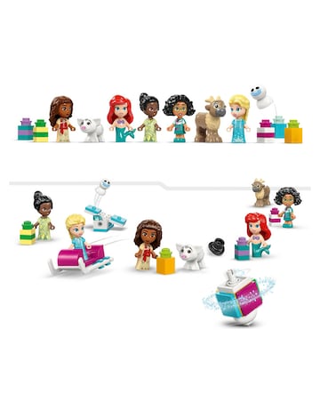 LEGO Disney Advent Calendar 2024 Buildable Toy 43253