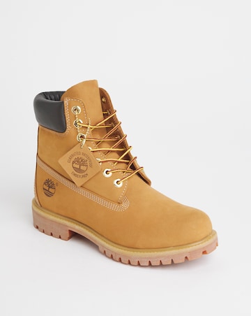 Timberland Premium 6 Inch Waterproof Boot - Wheat