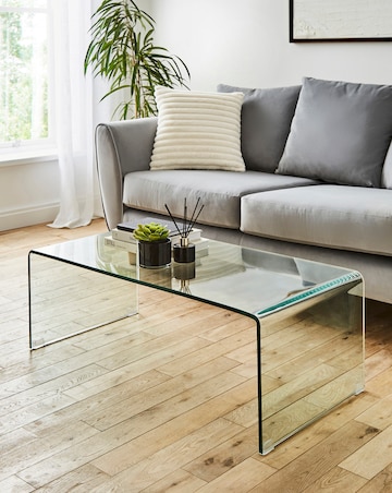 Weybourne Glass Coffee Table