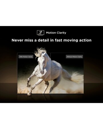 TCL 50T6CUK 50in 4K QLED Fire TV with Freely