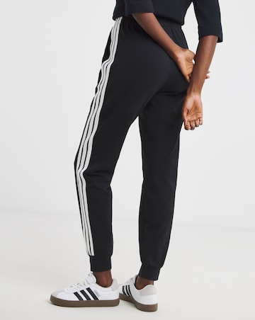 Adidas 3 Stripe Cuffed Jogger