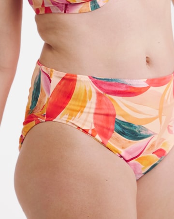 Elomi Sancho Beach Mid Rise Bikini Brief Mango