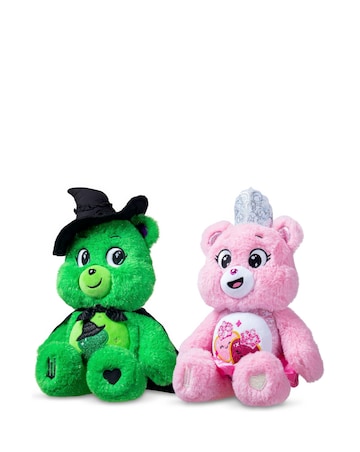 Care Bears x Wicked 30cm Plush 2-Pack Boxed Set