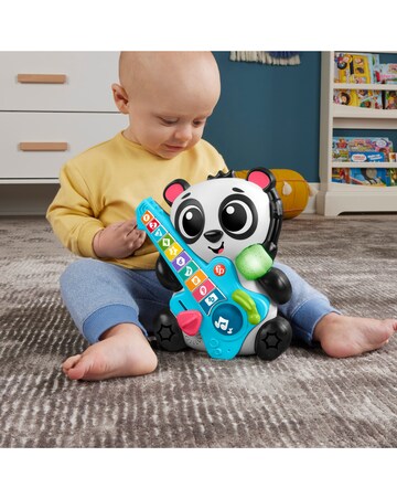 Fisher- Price Link Squad Jam & Count Panda
