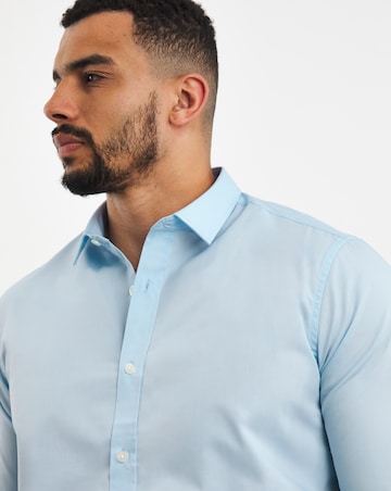 Long Sleeve Formal Shirt Long