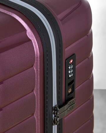 Rock Hydra-Lite Large Suitcase