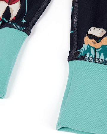 Chelsea Peers Skiing Dog Family Pyjama Set Kids