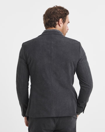 Cord Patch Pocket Blazer