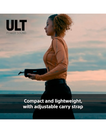 Sony ULT FIELD 1 Portable Wireless Speaker - Forest Grey