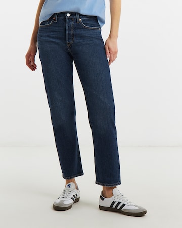 Levis Wedgie Straight Jeans