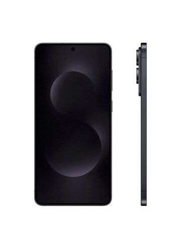 Samsung Galaxy S25 Edge 256GB Black & Samsung Galaxy Buds3 Silver Bundle