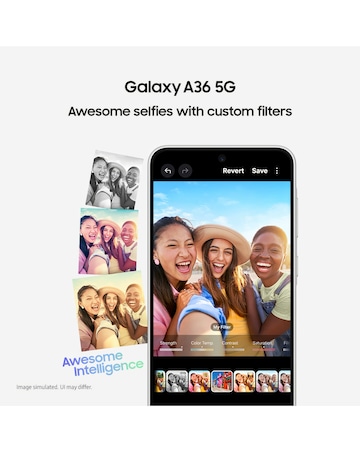 Samsung Galaxy A36 5G 256GB - Awesome Lavender