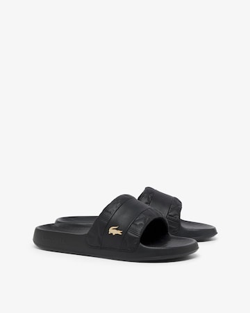 Lacoste Serve Hybrid Slide - Black
