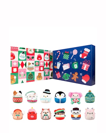 Squishmallows Micromallows 12 Day Advent Calendar