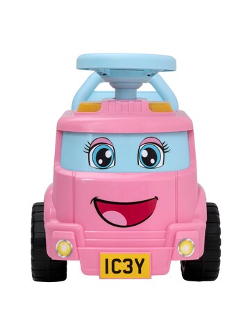 EVO Ice Cream Truck Foot To Floor Ride On