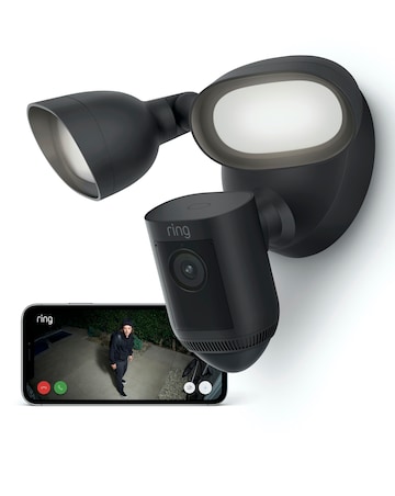 Ring Floodlight Cam Pro - Black