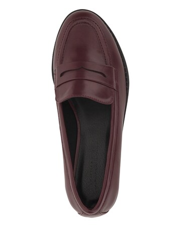 Flexi Sole Loafers - Wide Fit (E)