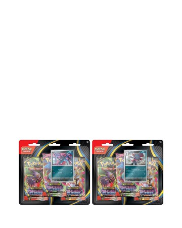 Pokemon TCG: Mega Evolution Phantasmal Flames - 3 Pack