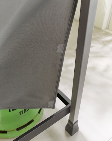 3 Burner Gas BBQ with Side Burner with Cover