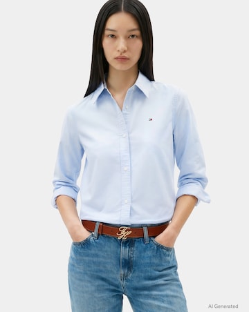 Tommy Hilfiger Oxford Relaxed Fit Shirt
