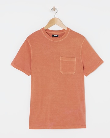 Garment Dyed Pocket T-Shirt Long