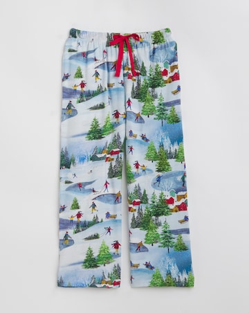 Cyberjammies Winterscape Kids Pyjama Set - Family Pyjamas Multi