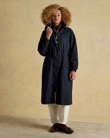 Joules Hensley Longline Waterproof Coat