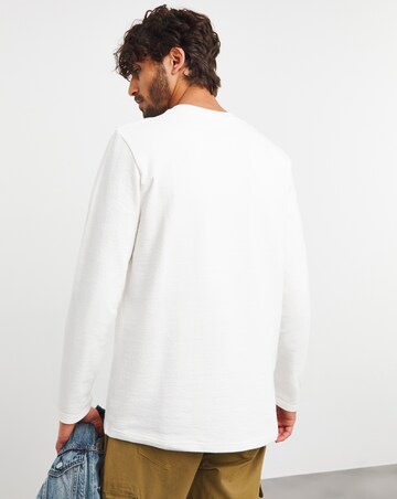 Textured Long Sleeve T-Shirt Long