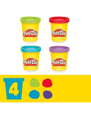 Play-Doh Fold & Go Playmat Starter Set with 19 Accessories