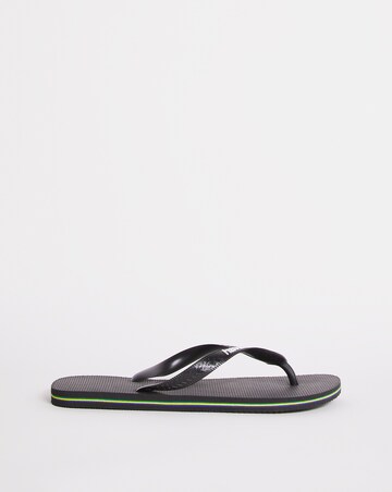 Havianas Brasil logo Flip Flops