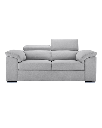 Ripley 2 Seater Sofa with Adjustable Headrest