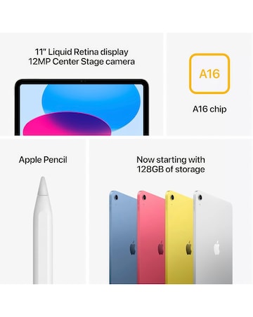 Apple iPad (2025) 11inch Wi-Fi 128GB - Blue